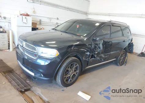 2013 Dodge Durango Citadel из США, поврежденный, VIN 1C4SDJET2DC529573